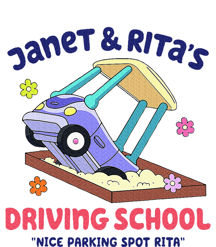 Janet & Rita's Humorous Driving School T-Shirt