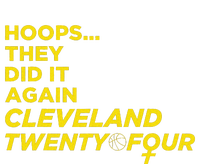 Hoops They Did It Again Cleveland Twenty Four Ladies Essential Tank