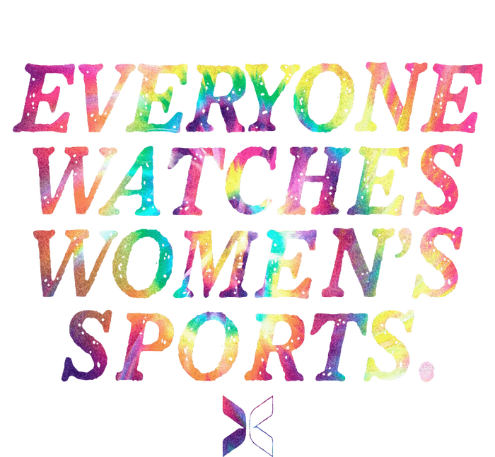 Everyone Watches Women Sports Funny Sports Canvas