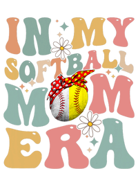 In My Softball Mom Era Funny Softball Mama MotherS Day Gift Tie-Dye T-Shirt