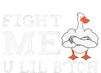 Fight Me U Lil Bitch Muscle Duck Hoodie