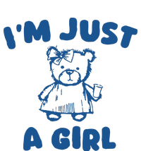 IM Just A Girl Performance Sprint T-Shirt