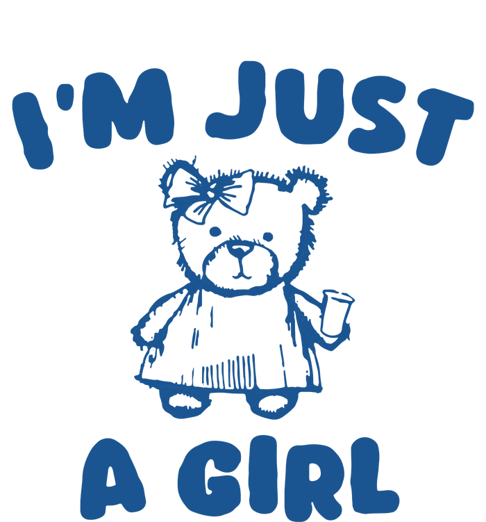 IM Just A Girl Performance Sprint T-Shirt