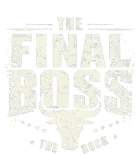 Rock Music Boss Final White Design Fun Music Lover Tie Dye Hoodie