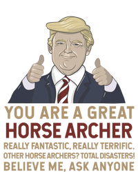 Trump You Are A Great Great Horse Archer Gift Magnet