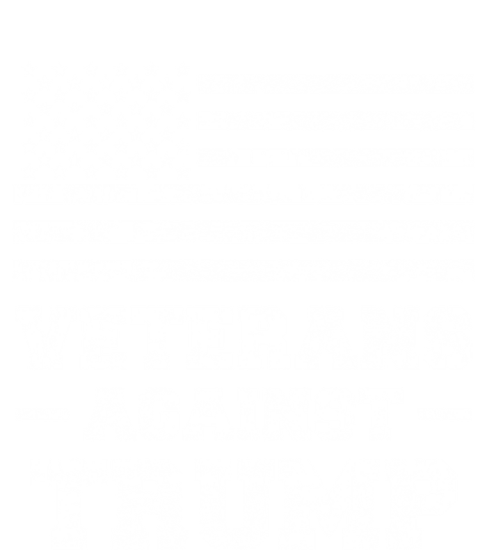 Veterans Against Trump Military Vet Anti Trump Flag Gift Funny Gift Sweatshirt Cinch Pack Bag