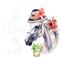 Vintage Its Derby 150 Yall 150th Horse Racing Derby Day 2024 Ladies Long Sleeve Shirt