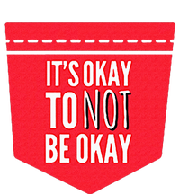 ItS Okay To Not Be Okay Mental Health Pocket Doggie Tank