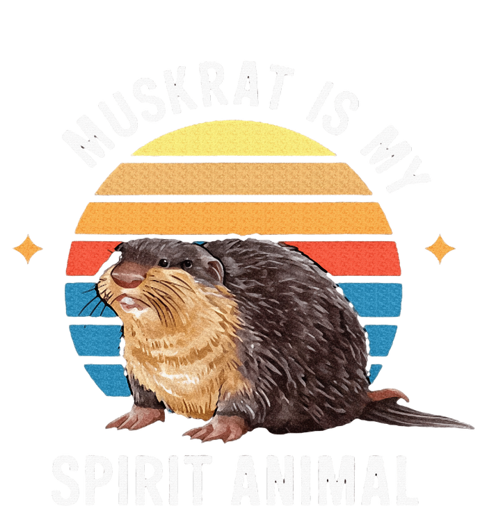 Muskrat Is My Spirit Animal Daily Commute Backpack