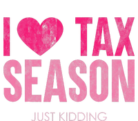 I Love Tax Season Just Kidding Survivor Accountant Kids T-Shirt