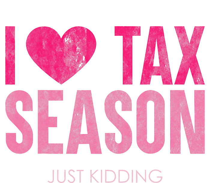 I Love Tax Season Just Kidding Survivor Accountant Kids T-Shirt