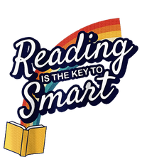 Reading Is The Key To Smart Raglan Mousepad