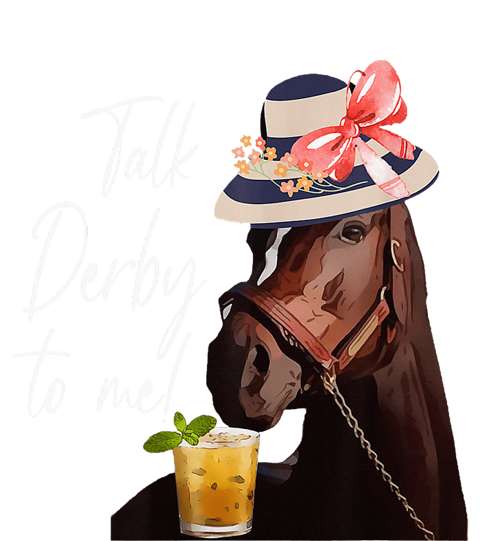 Talk Derby To Me Horse T-Shirt