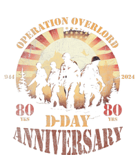 Operation Overlord 1944 Dday 2024 80th Anniversary Tie-Dye Long Sleeve Shirt