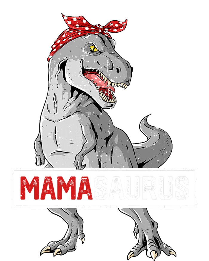 Mamasaurus T Rex Birthday Dinosaur Mommy Family Matching Tall Long Sleeve T-Shirt