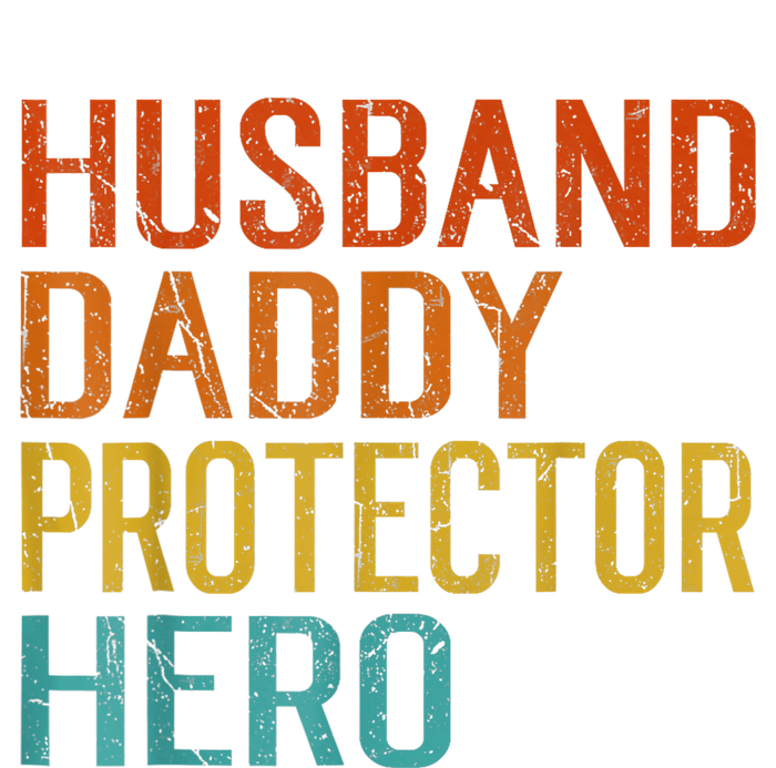 Husband Daddy Protector Hero FatherS Day Hoodie