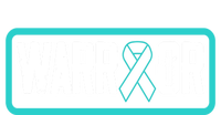 Warrior Teal Ribbon Ptsd Awareness Support Gift Women's Tri-Blend 3/4-Sleeve Raglan Shirt