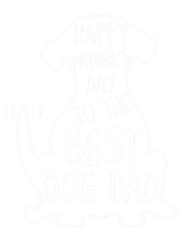 Happy FatherS Day To The Best Dog Dad Dog Lover Baby Long Sleeve Bodysuit