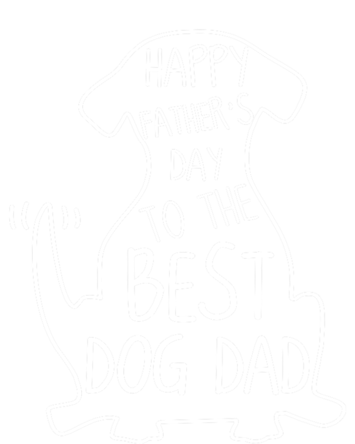 Happy FatherS Day To The Best Dog Dad Dog Lover Baby Long Sleeve Bodysuit