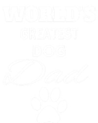 WorldS Greatest Dog Dad Snapback Five-Panel Rope Hat