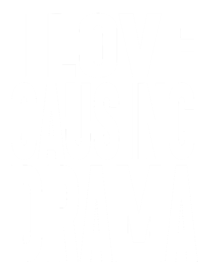 Jake Clark Wearing I Love Causing Drama T-Shirt