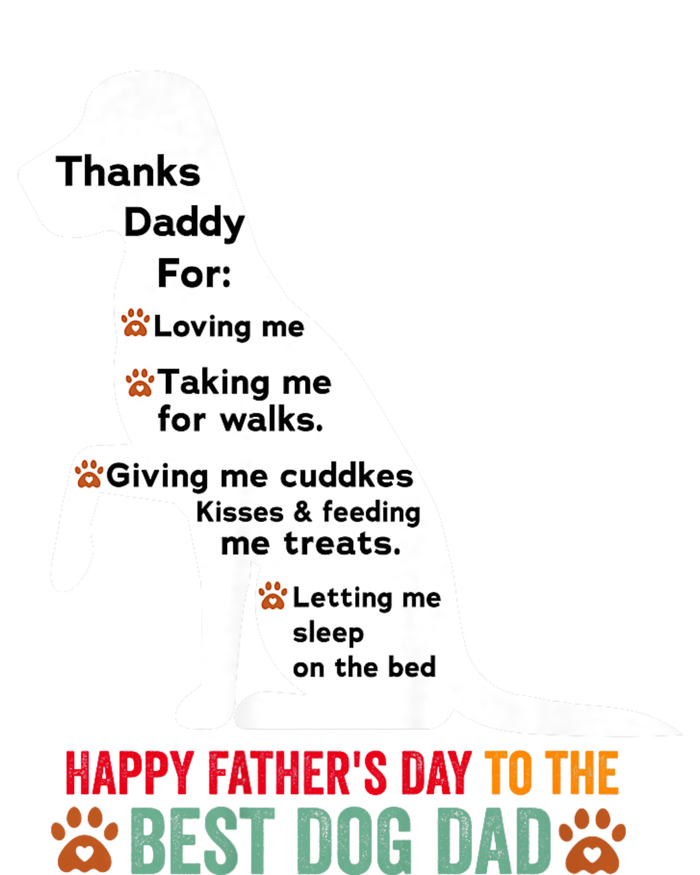 Happy FatherS Day Dog Dad Pajama Set