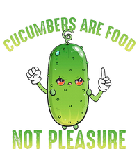 Cucumbers Are Food Not Pleasure USA-Made Snowflake Beanie