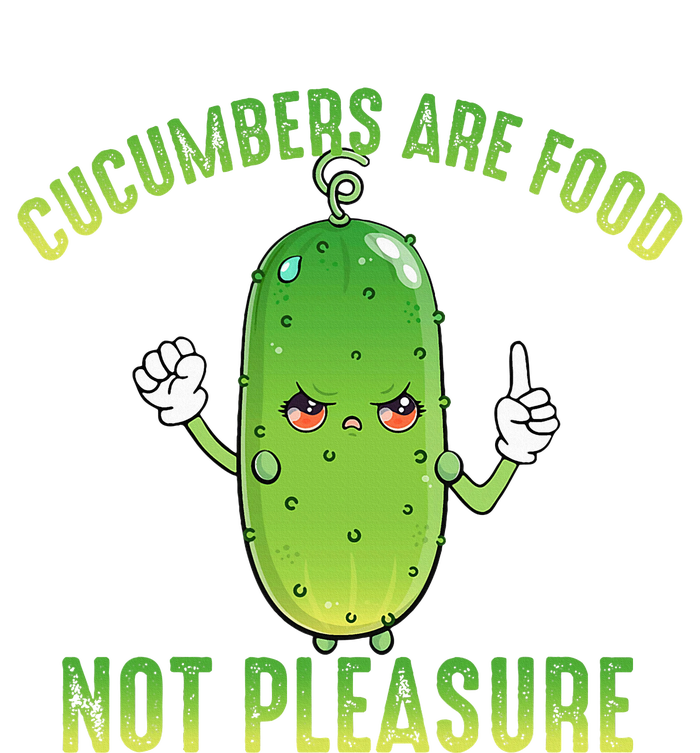 Cucumbers Are Food Not Pleasure USA-Made Snowflake Beanie