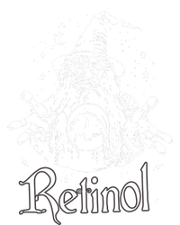 Retinol Nighttime Wizardry Women's Pullover Hoodie