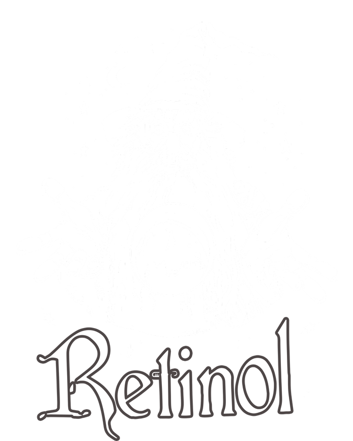 Retinol Nighttime Wizardry Women's Pullover Hoodie