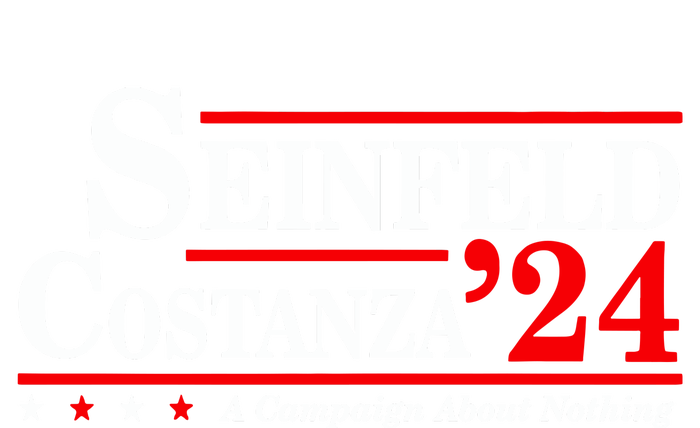 S.E.I.N.F.E.L.D And Costanza For President Election 2024 Coaster