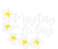 Hawaii May Day Is Lei Day Long Sleeve Shirt