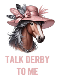 Talk Derby To Me Funny Horse Derby Day Coaster