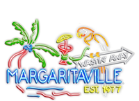 Margaritaville Neon Sign Tie-Dye T-Shirt