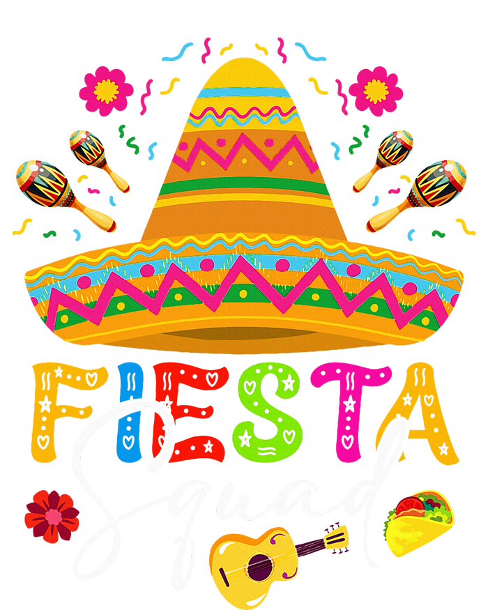 Cinco De Mayo Fiesta Squad 7-Panel Snapback Hat