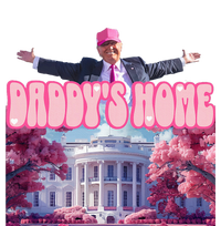 Funny DaddyS Home Trump Pink 2024 Long Sleeve Pajama Set