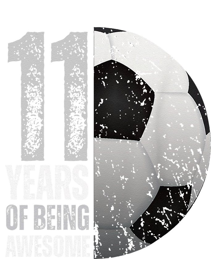 11 Year Old Soccer 11th Birthday Player Bday Party T-Shirt