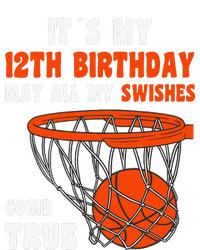 12 Year Old Happy 12th Birthday Basketball 12th Birthday T-Shirt