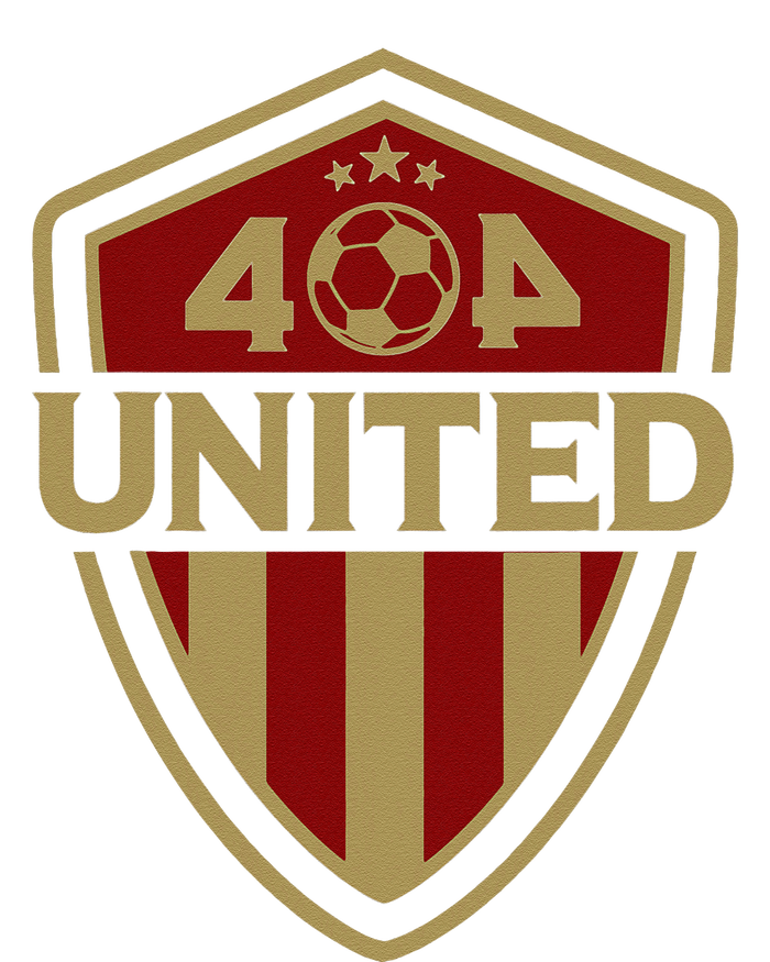 404 United Atlanta Soccer Original Design Badge Jersey Kids Long Sleeve Shirt