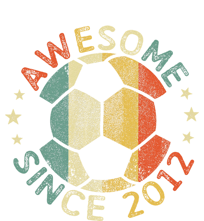 Awesome Since 2012 12th Birthday 12 Year Old Soccer Player T-Shirt