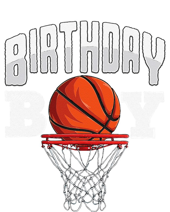 Basketball Birthday Boy Player Basketball Player Birthday T-Shirt