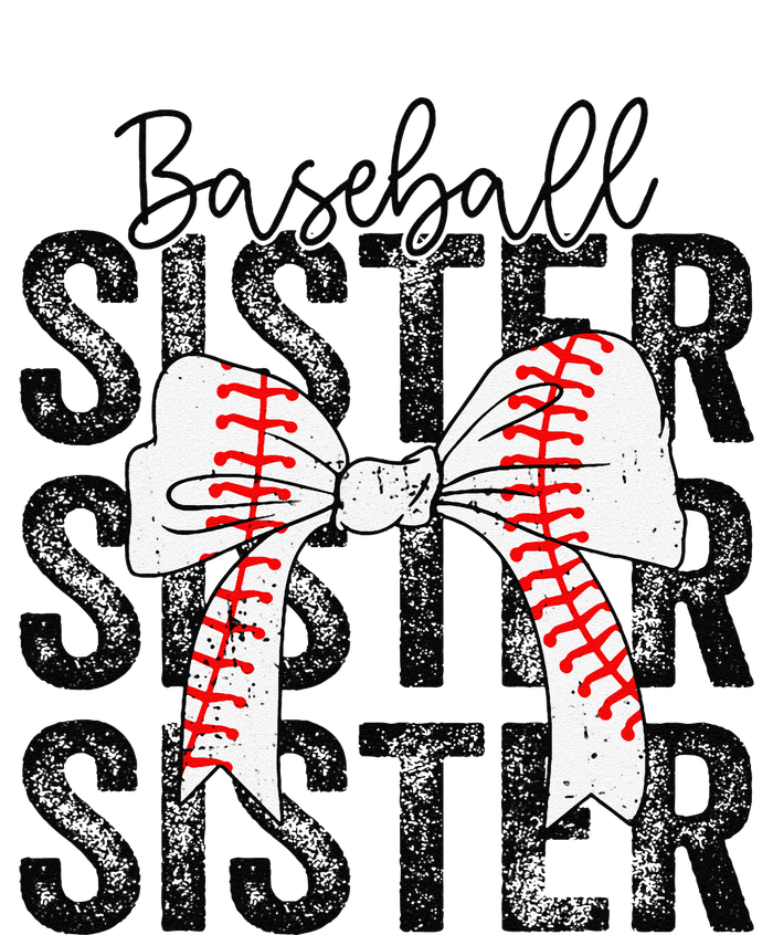 Baseball Sister Funny Baseball Life Softball Life Girl Magnet