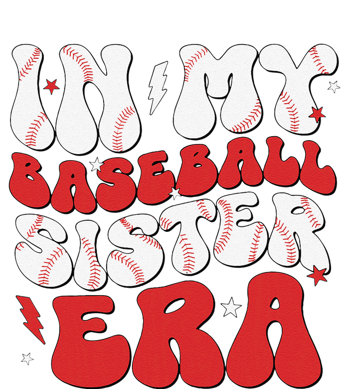 Baseball Sister Funny Women Mothers Day T-Shirt