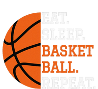 Basketball Player Boy Eat Sleep Basketball Repeat T-Shirt