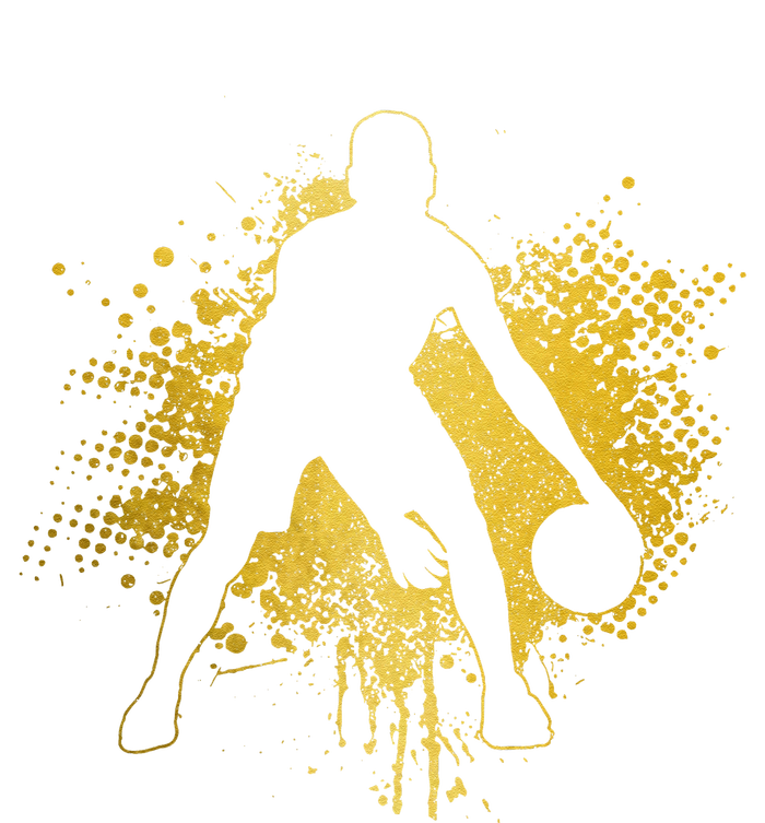 Basketball Vintage Bball Player Coach Sports Baller T-Shirt