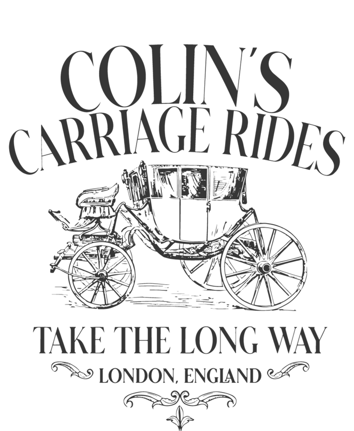 Colins Carriage Rides Take The Long Way T-Shirt