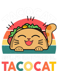 Cinco De Mayo Taco Cat Spelled Backwards Tacocat Women's T-Shirt