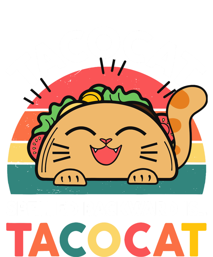 Cinco De Mayo Taco Cat Spelled Backwards Tacocat Women's T-Shirt