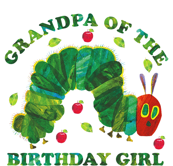 Cute Grandpa Of The Birthday Girl Hungry Caterpillar T-Shirt