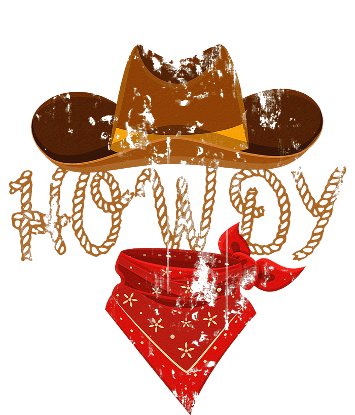 Western Cowboy Tees Howdy Kids T-Shirt